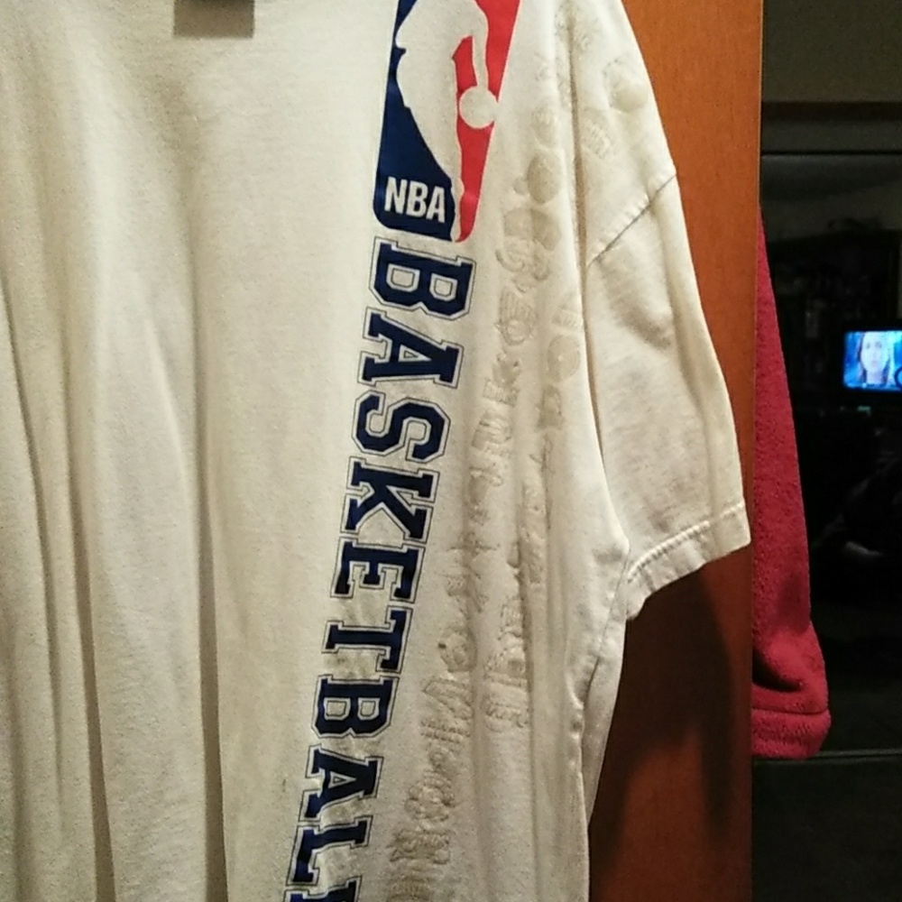 NBA teams t-shirt